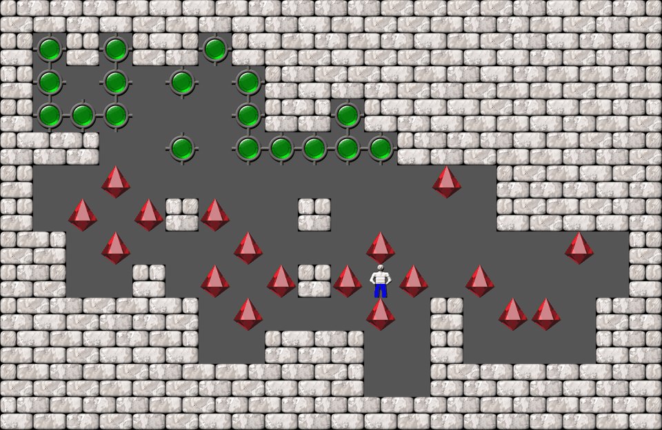 Sokoban Bugs1005 collections level 277